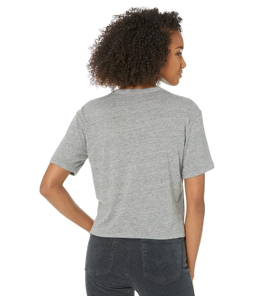 商品Chaser|Bowie Tri-Blend Jersey Boxy Short Sleeve Crop Tee,价格¥343,第2张图片详细描述