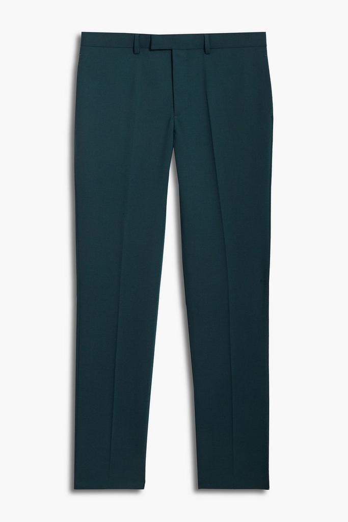 Slim-fit crepe suit pants商品第1张图片规格展示