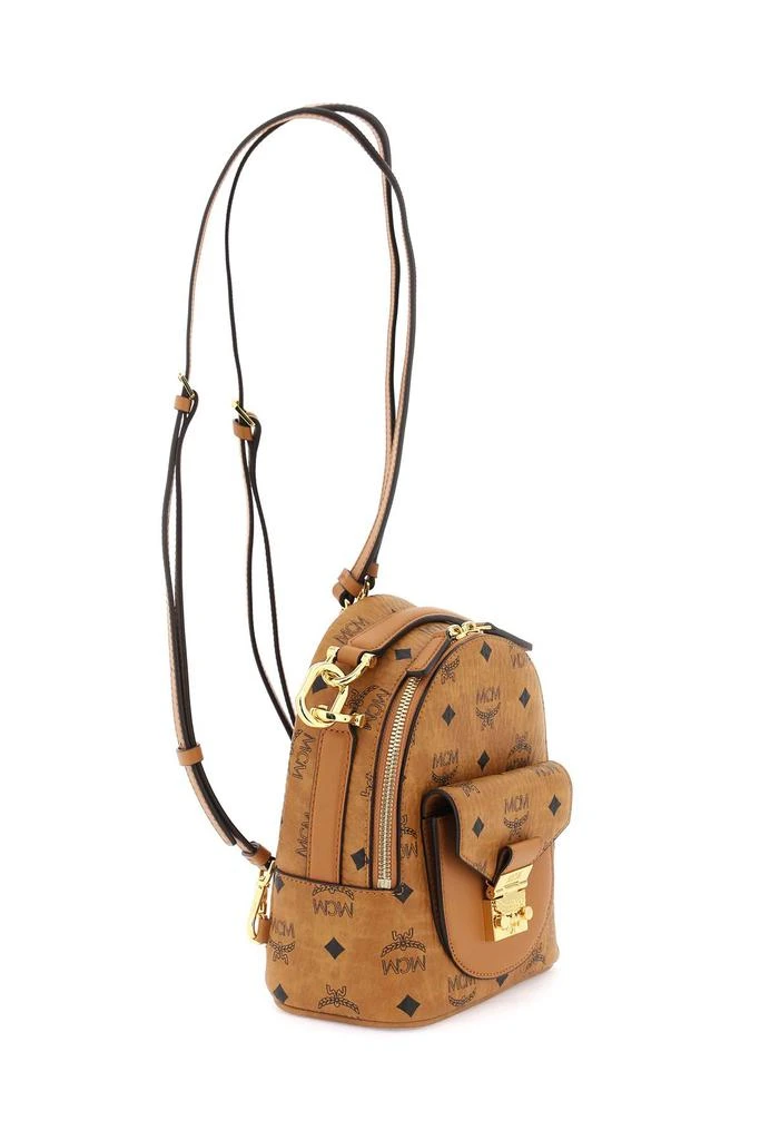 商品MCM|visetos mini backpack,价格¥3593,第3张图片详细描述