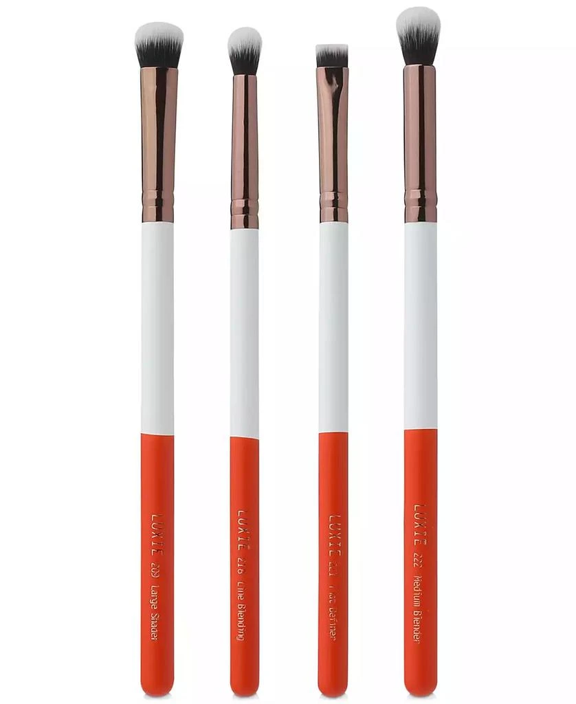 商品Luxie|4-Pc. Miami Nights Brush Set,价格¥449,第1张图片