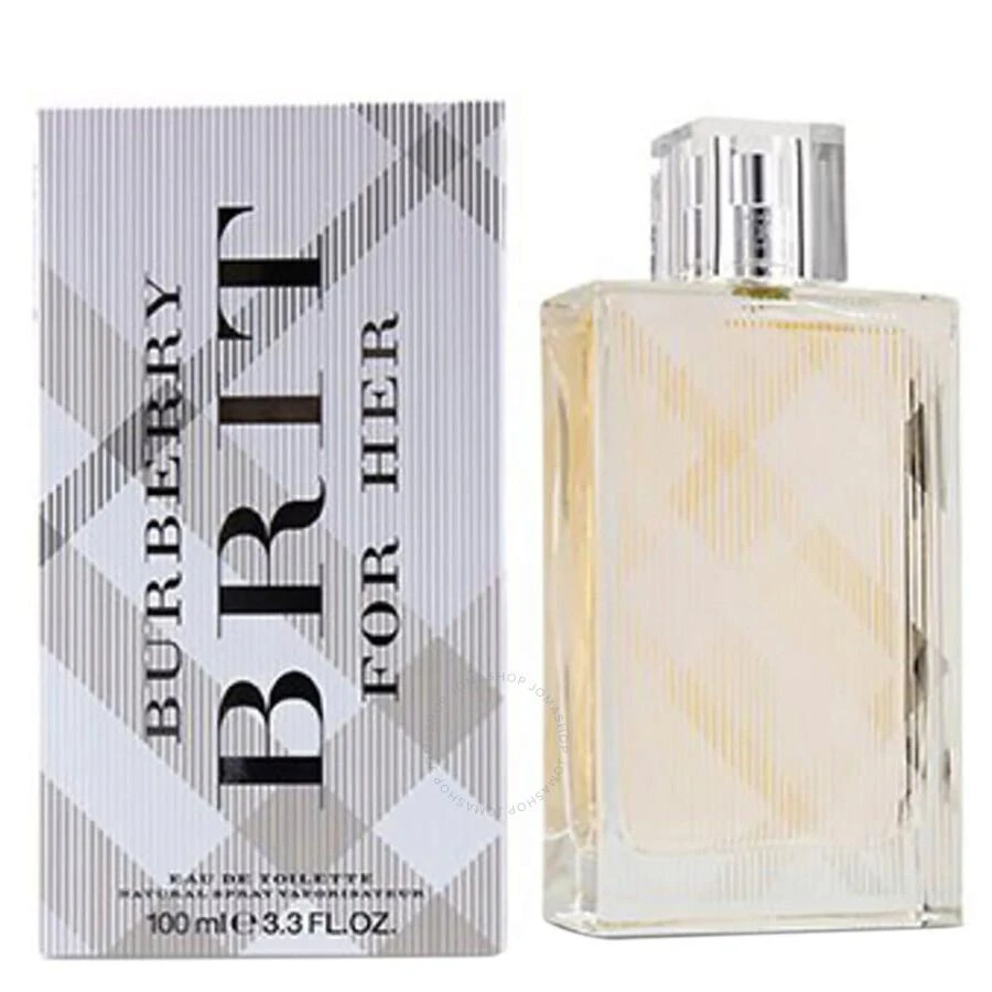 商品Burberry|Burberry Burberry Brit Ladies EDT,价格¥298,第2张图片详细描述