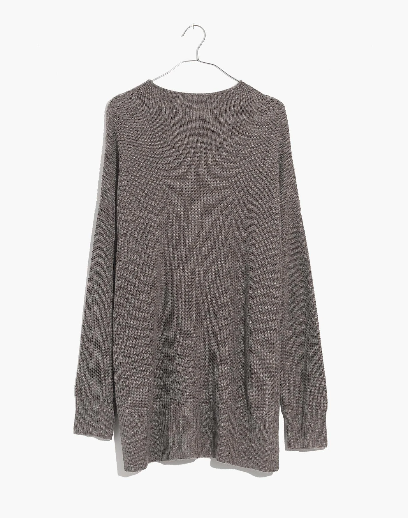 商品Madewell|Mockneck Sweater Tunic,价格¥396,第4张图片详细描述