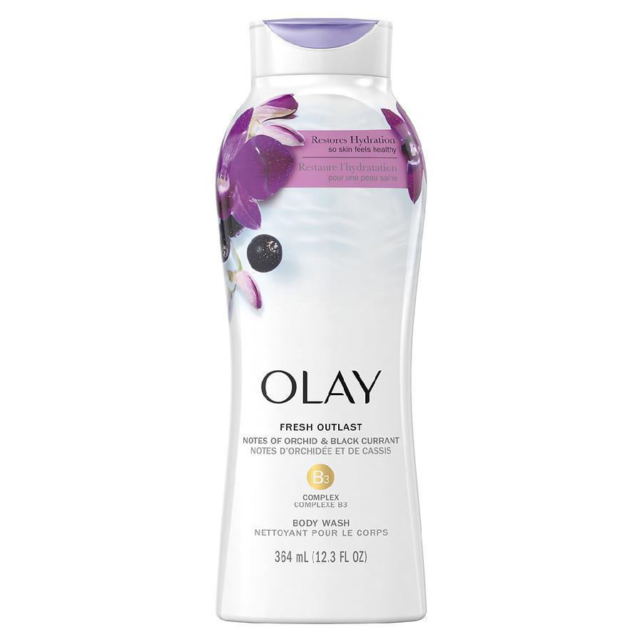商品Olay|Fresh Outlast Body Wash Notes of Orchid & Black Currant,价格¥52,第1张图片