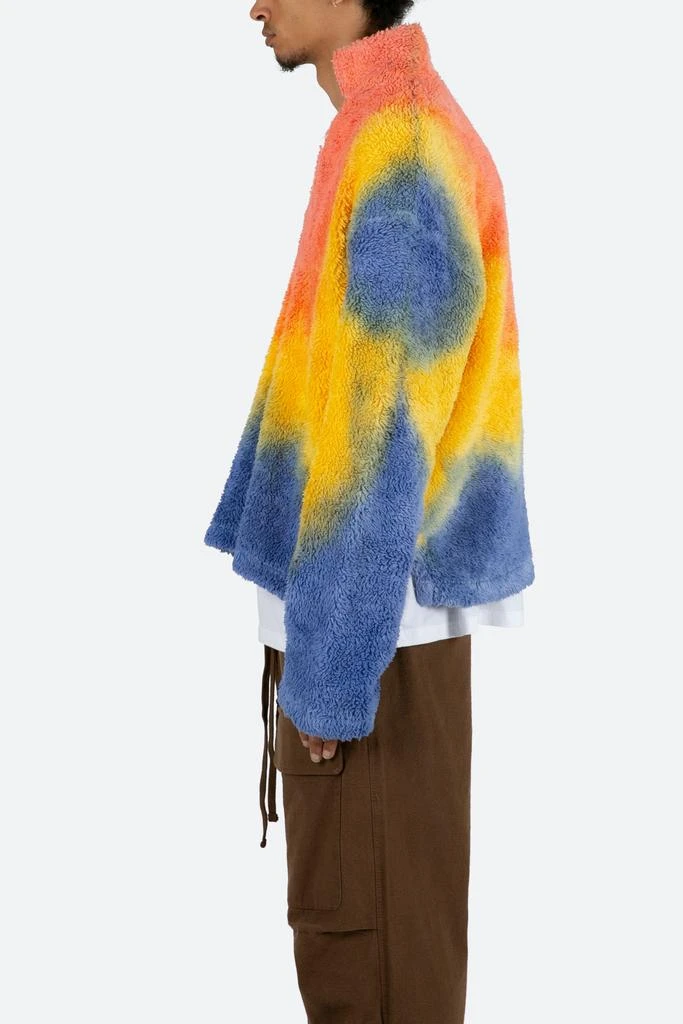 Tie Dye Sherpa Pullover - Multi 商品