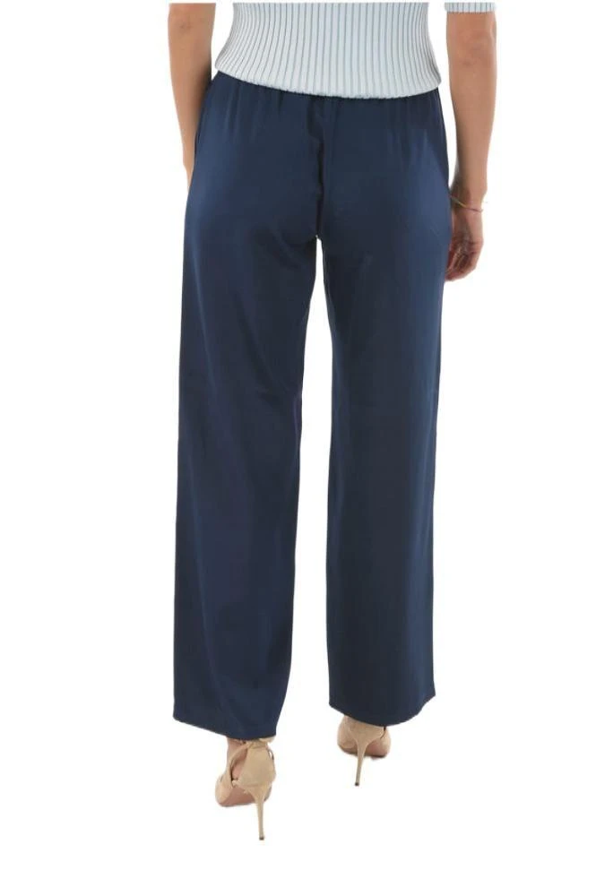 商品P.A.R.O.S.H.|P.a.r.o.s.h. women's blue other materials pants,价格¥3742,第2张图片详细描述