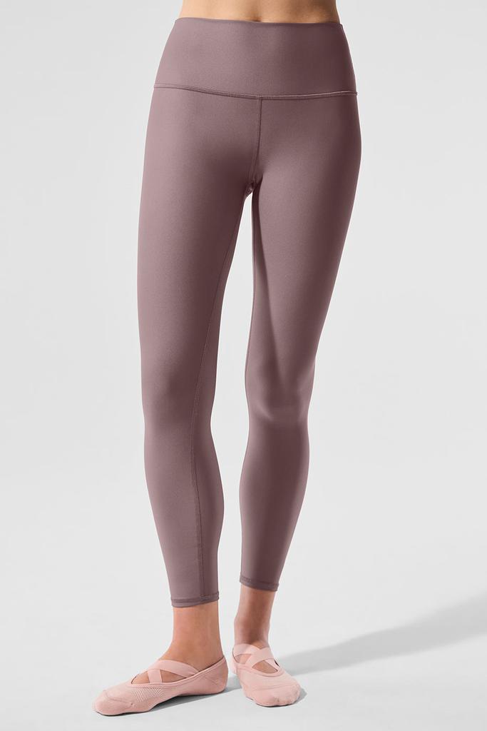 Alo 7/8 High-Waist Airlift Legging - Mushroom - Outdoor Clothing