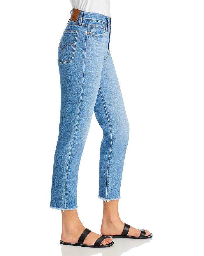 商品Levi's|Wedgie Icon Fit High Rise Straight Jeans in Athens No Way ,价格¥669,第3张图片详细描述