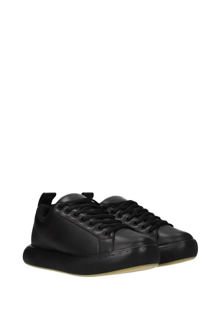 商品Bottega Veneta|Sneakers Leather Black,价格¥5171,第2张图片详细描述