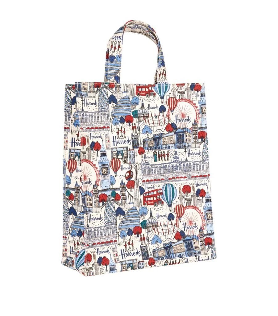 商品Harrods|Medium Pretty City Shopper Bag,价格¥373,第4张图片详细描述