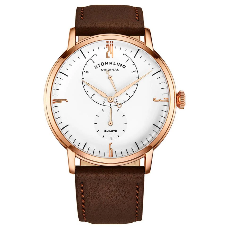 商品Stuhrling|Stuhrling Symphony Men's Watch,价格¥715,第1张图片