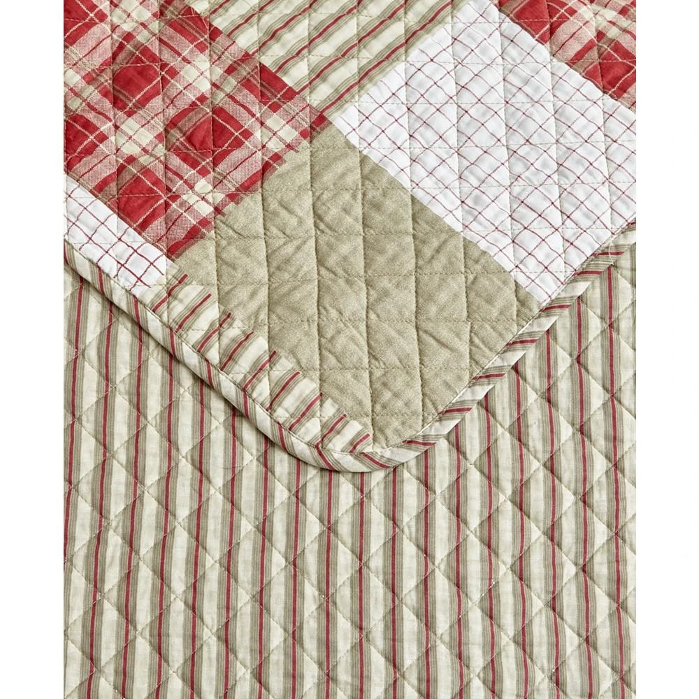 Camano Island Plaid Quilt Set, King, 3 Piece 商品