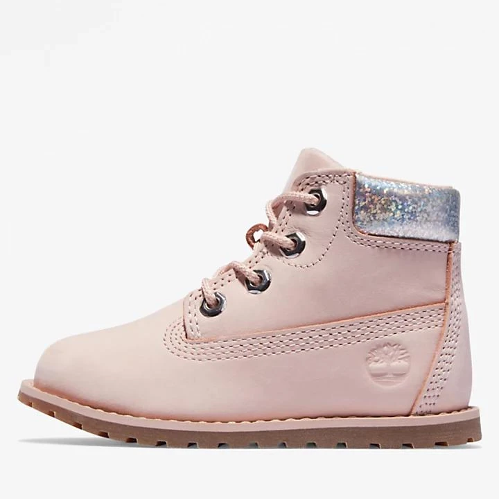 Pokey Pine 6 Inch Boot for Toddler in Light Pink 商品