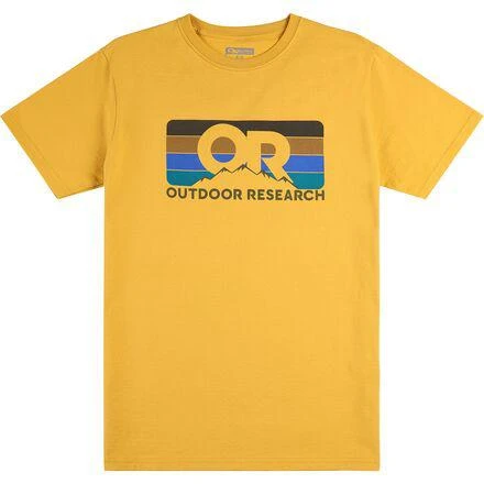 商品Outdoor Research|Advocate Stripe T-Shirt - Men's,价格¥116,第2张图片详细描述