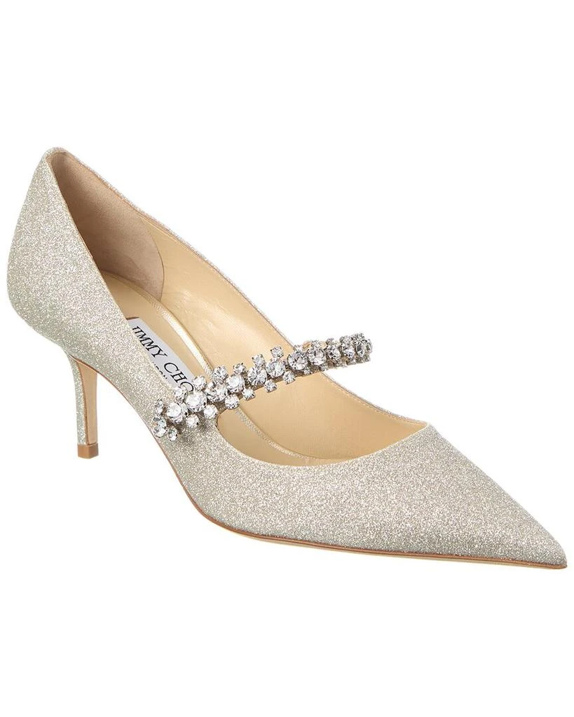 商品Jimmy Choo|Bing 65 Glitter Pump,价格¥5061,第1张图片