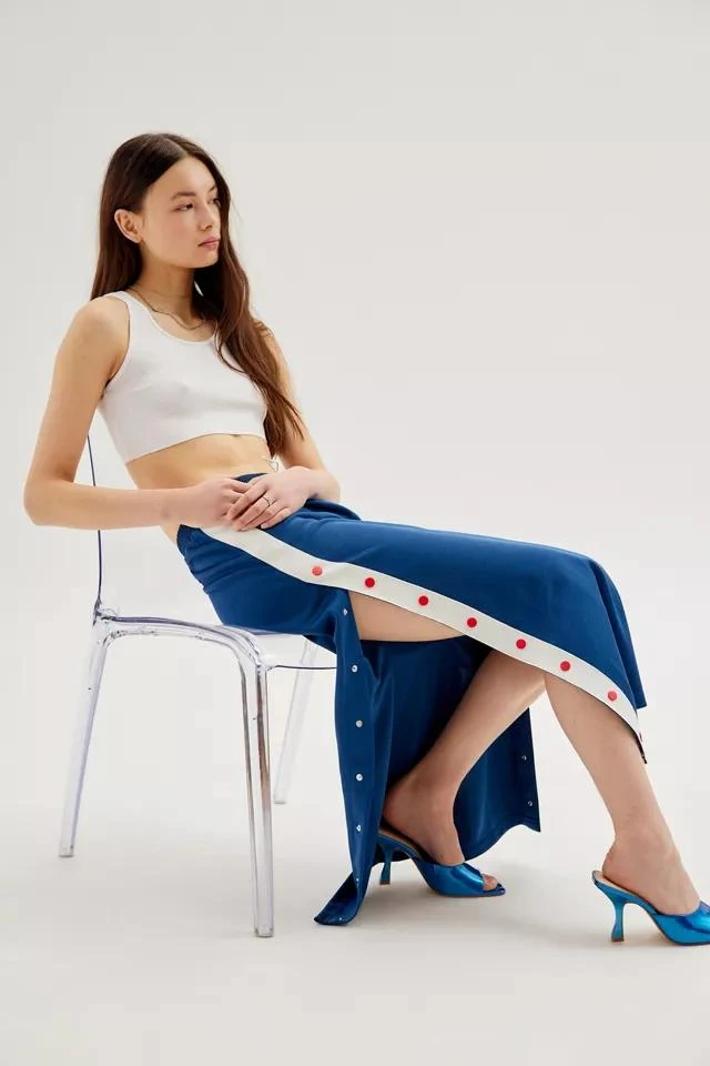 商品Urban Outfitters|UO Ryder Tearaway Midi Skirt,价格¥222,第5张图片详细描述