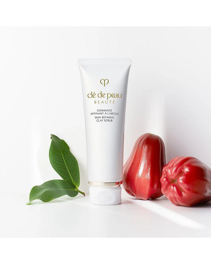 商品Cle de Peau|Skin-Refining Clay Scrub 3.6 oz.,价格¥661,第4张图片详细描述