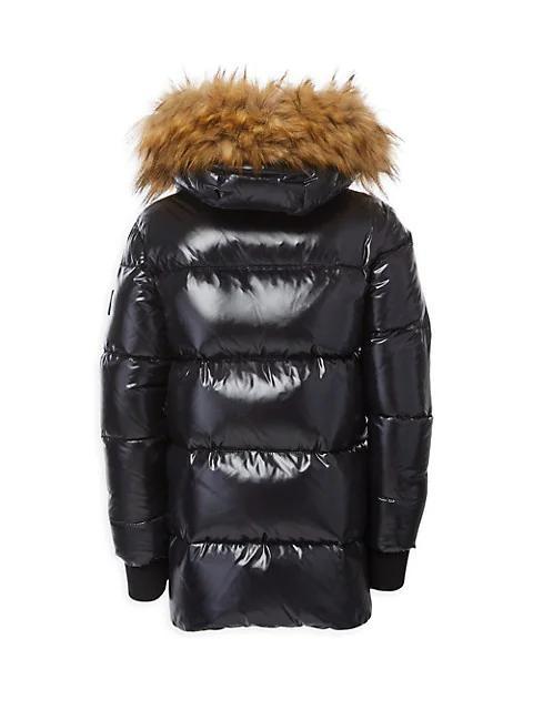 商品SAM.|Little Girl's & Girl's Zoe Down Puffer Jacket,价格¥3685,第4张图片详细描述