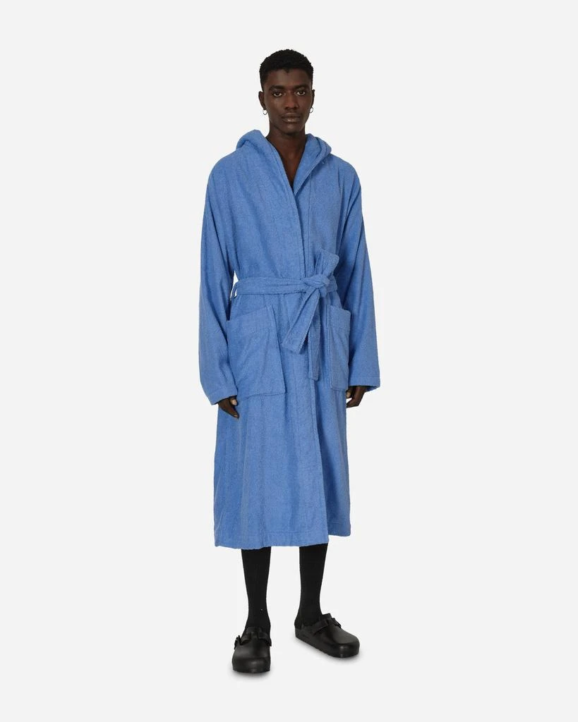 商品Tekla|Hooded Bathrobe Clear Blue,价格¥850,第1张图片