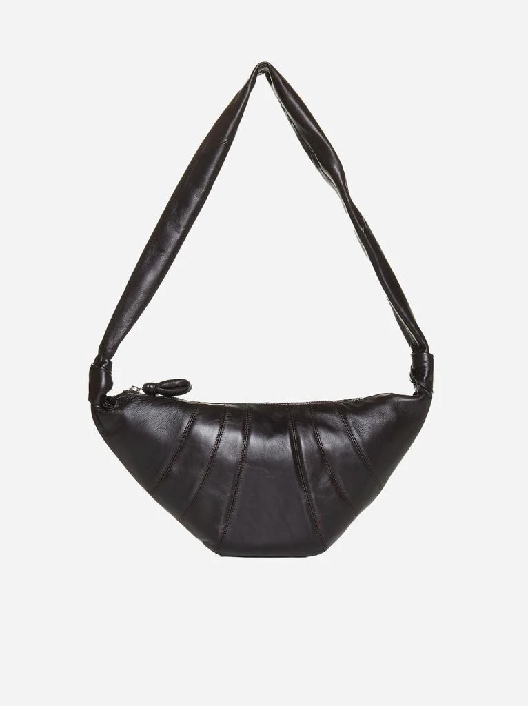 商品Lemaire|Croissant nappa leather medium bag,价格¥9257,第1张图片