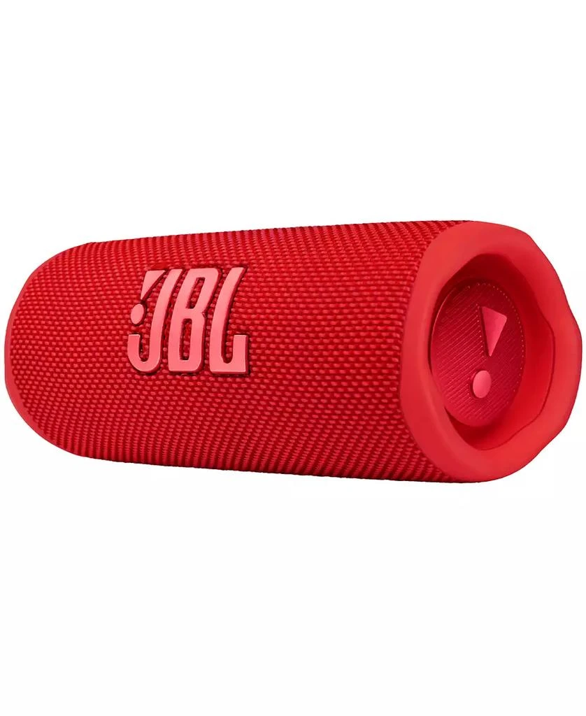 商品JBL|FLIP6 Red Portable Waterproof Speaker,价格¥607,第3张图片详细描述