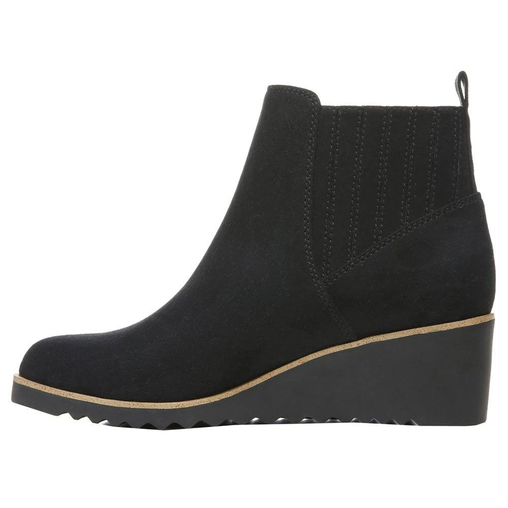 商品LifeStride|Zenith Round Toe Wedge Booties,价格¥341,第3张图片详细描述