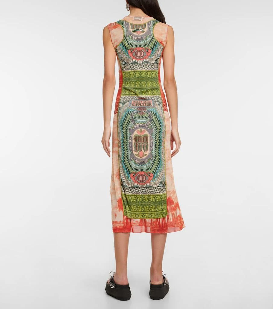 商品Jean Paul Gaultier|Printed tulle maxi dress,价格¥3479,第3张图片详细描述