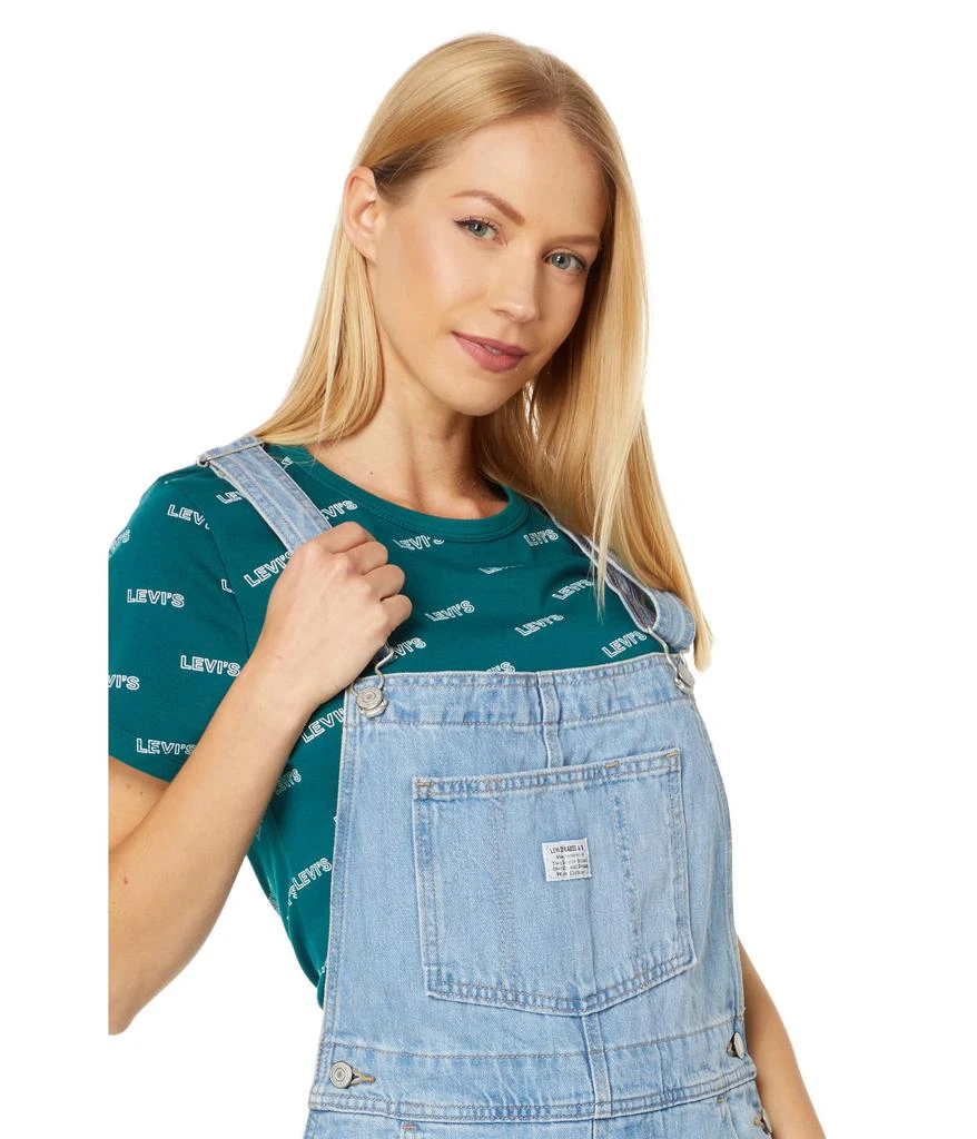 商品Levi's|复古连体短裤,价格¥560,第3张图片详细描述