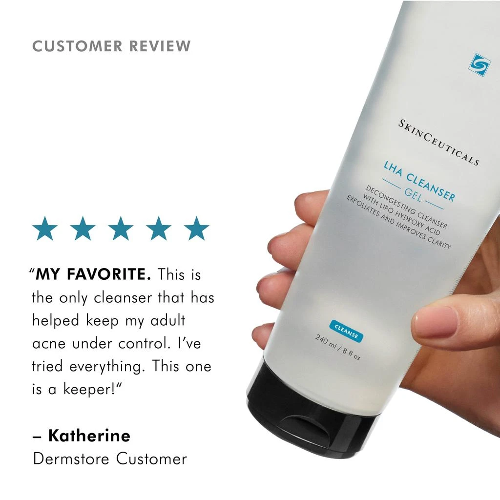 SkinCeuticals LHA Cleanser Gel 商品