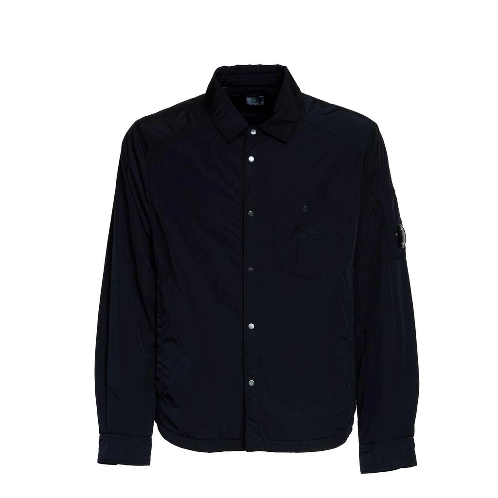 商品C.P. Company|C.P. Company Lens Button Padded Jacket,价格¥3260,第1张图片