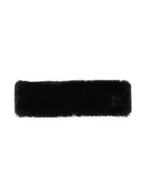 商品UGG|Faux Fur Headband,价格¥168,第2张图片详细描述