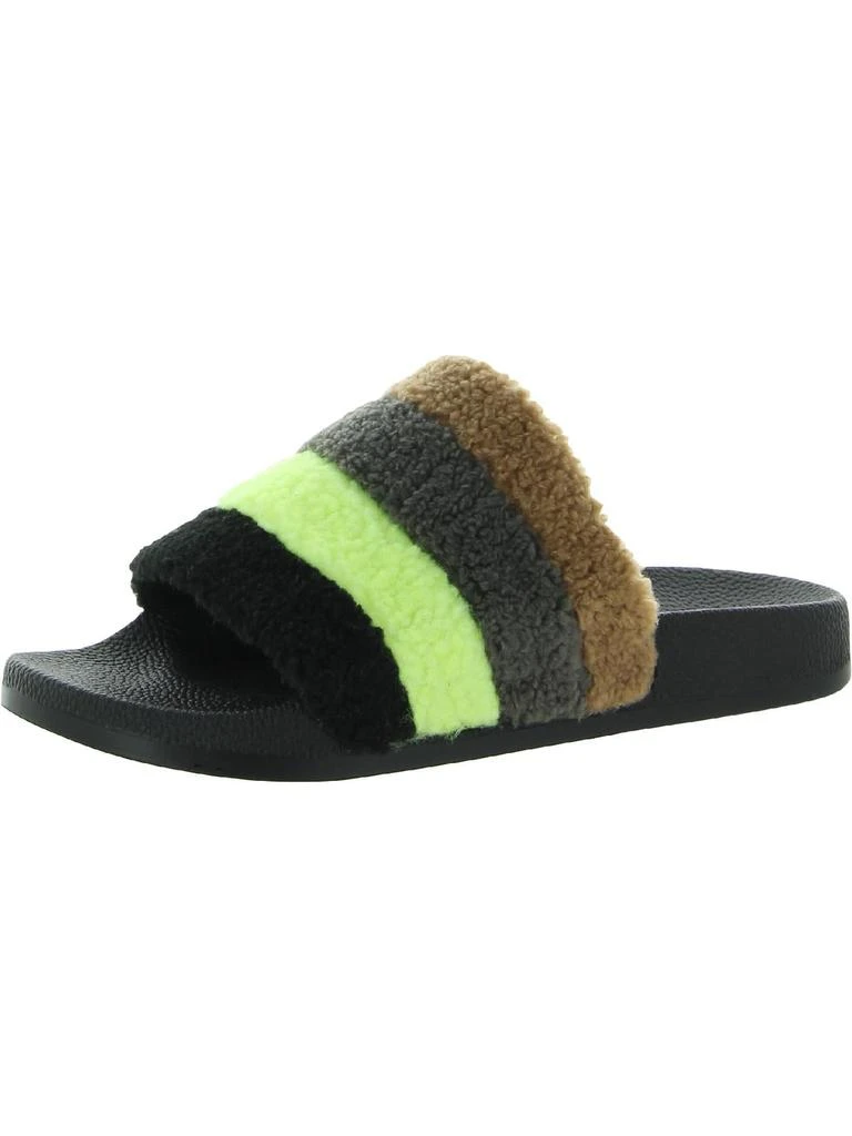 商品INC International|Peymin 60 Womens Slip On Casual Pool Slides,价格¥111-¥126,第1张图片