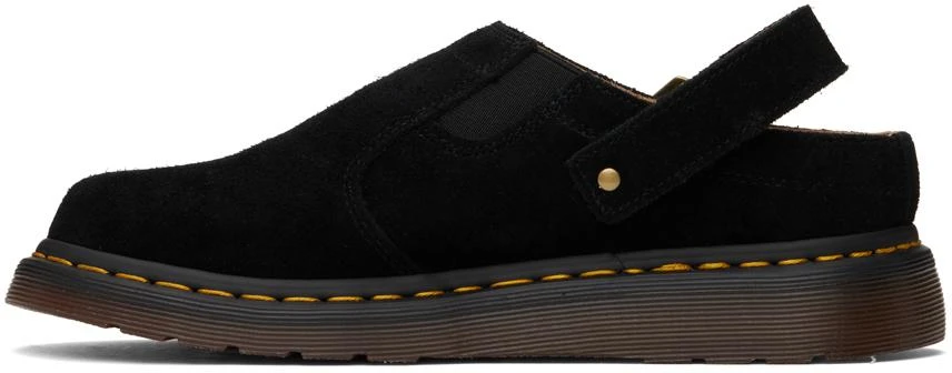 商品Dr. Martens|Black Isham Desert Oasis Suede Mules,价格¥689,第3张图片详细描述