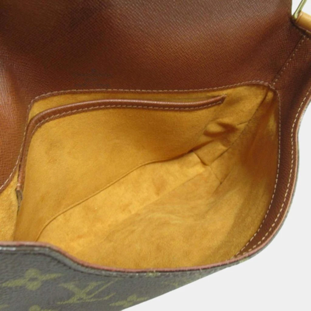 商品[二手商品] Louis Vuitton|Louis Vuitton Brown Canvas Monogram Musette Tango Long Strap Crossbody Bag,价格¥7903,第5张图片详细描述
