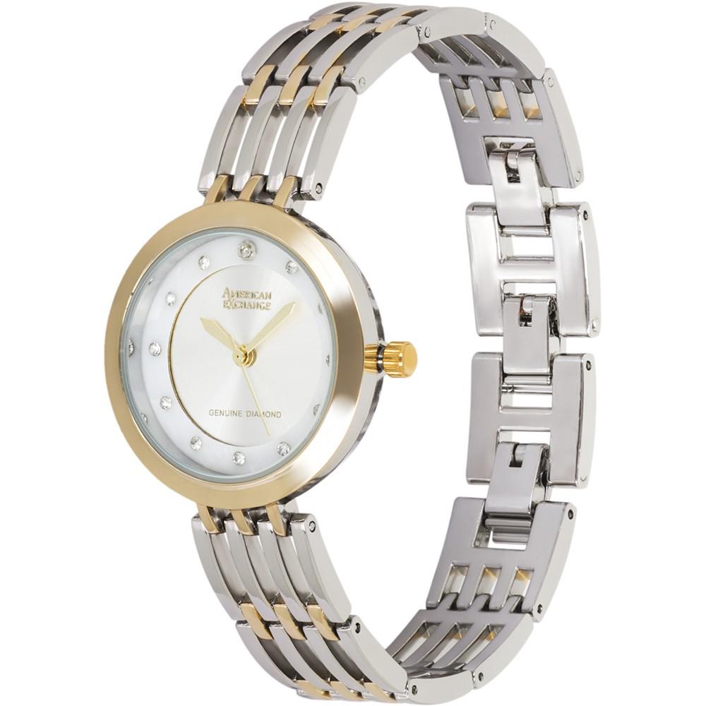 Ladies Genuine Diamond Collection Watch, 28mm商品第3张图片规格展示