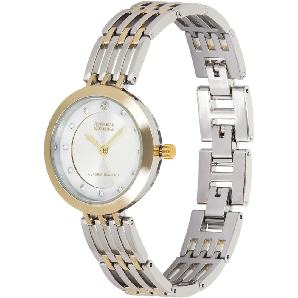 商品American Exchange|Ladies Genuine Diamond Collection Watch, 28mm,价格¥422,第3张图片详细描述