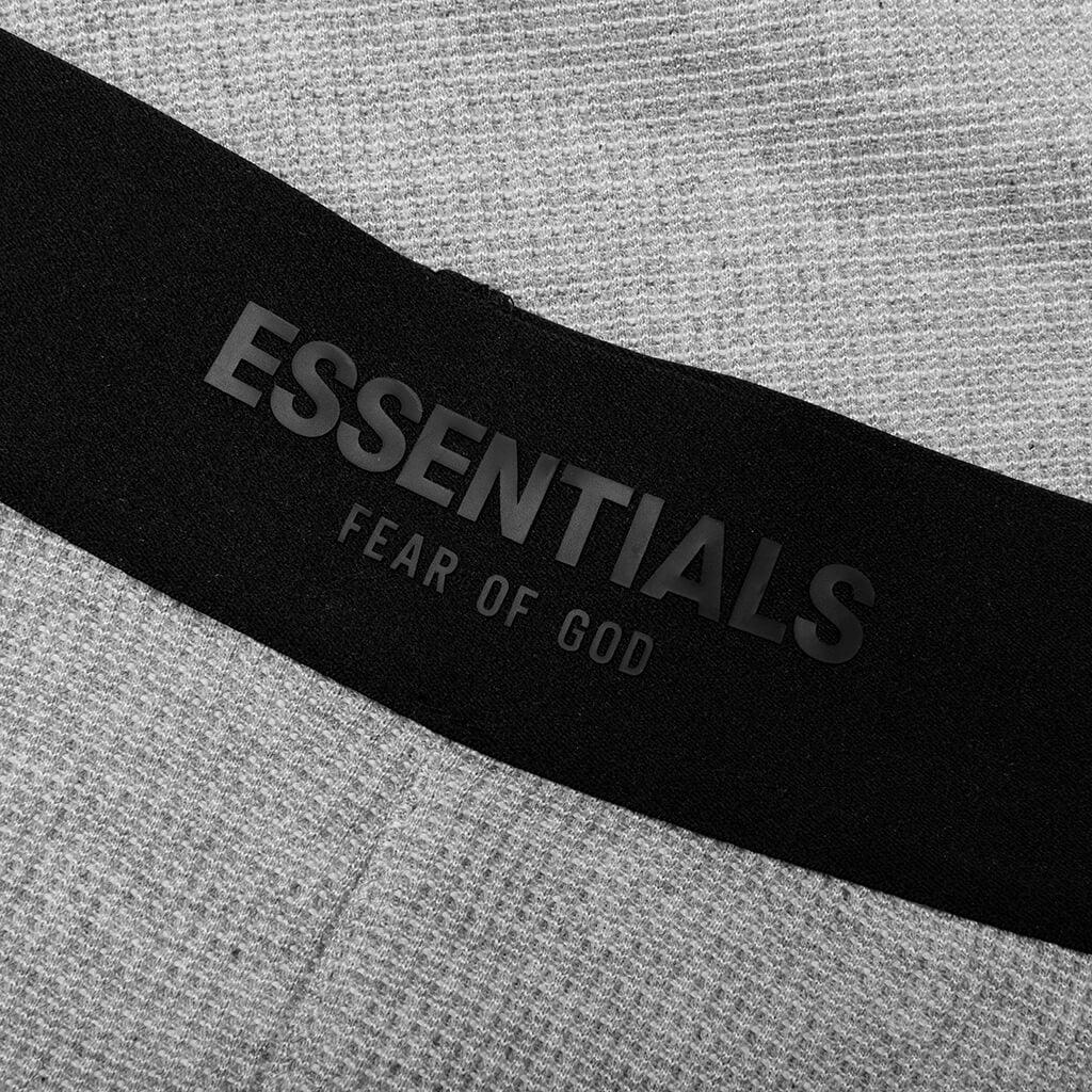 Fear of God Essentials Henley Thermal Set - Dark Oatmeal商品第7张图片规格展示