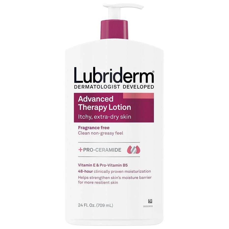 商品Lubriderm|强生A醇身体乳 710ml,价格¥122,第1张图片