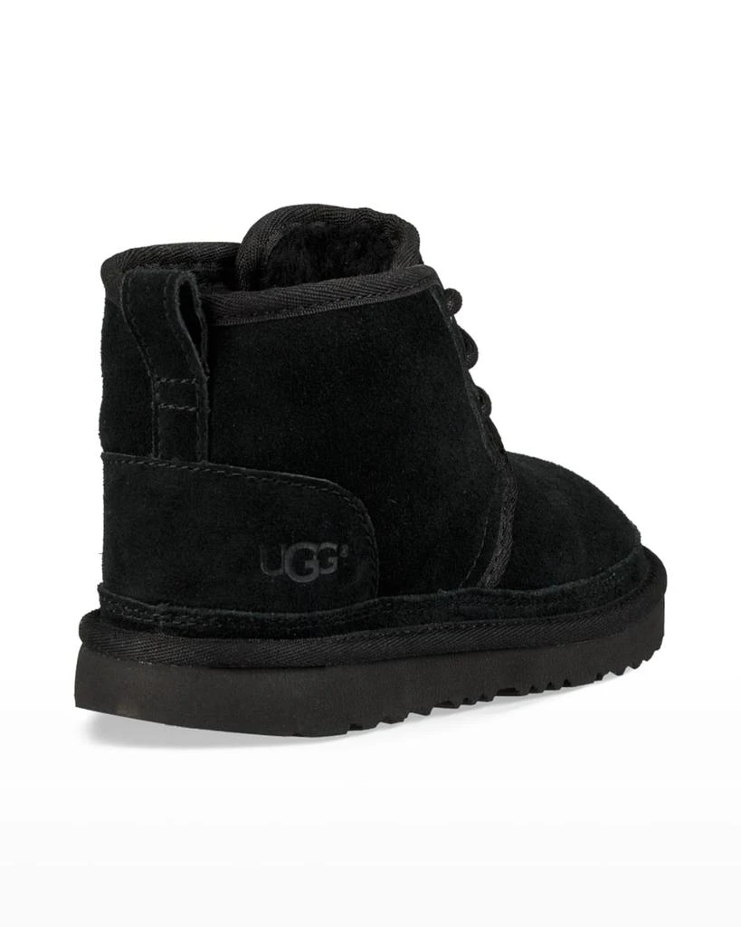 商品UGG|Neumel Suede Lace-Up Boots, Kids,价格¥889,第2张图片详细描述