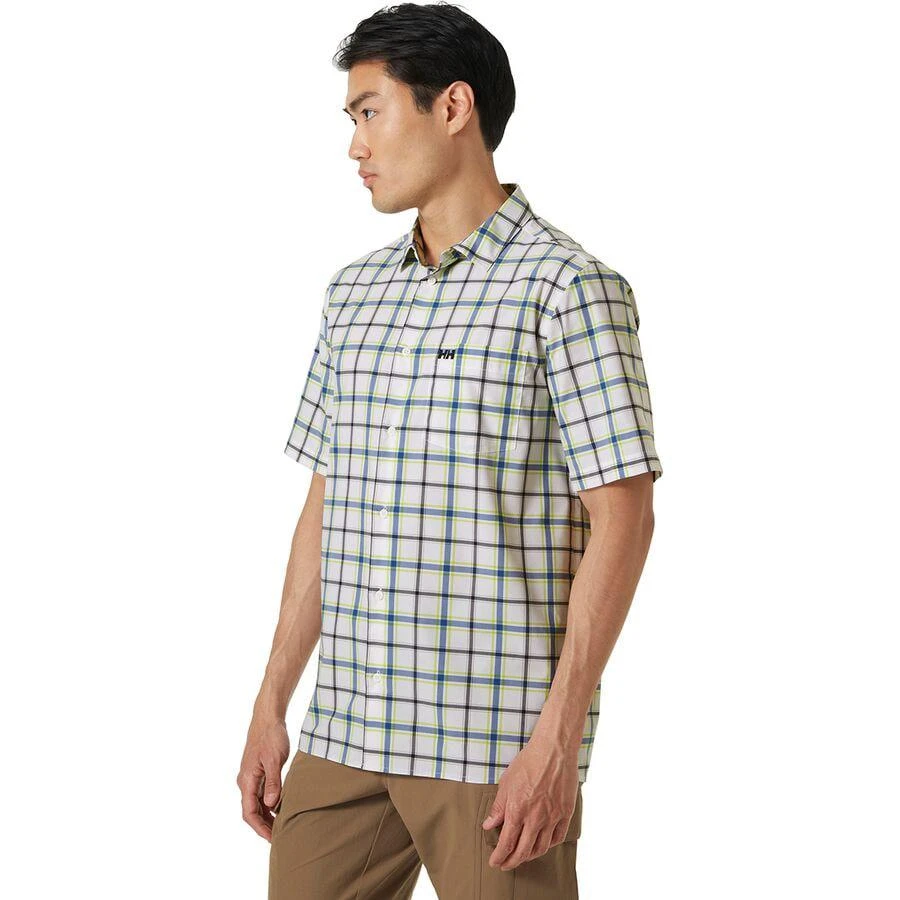 商品Helly Hansen|Fjord QD 2.0 Short-Sleeve Shirt - Men's,价格¥367,第1张图片