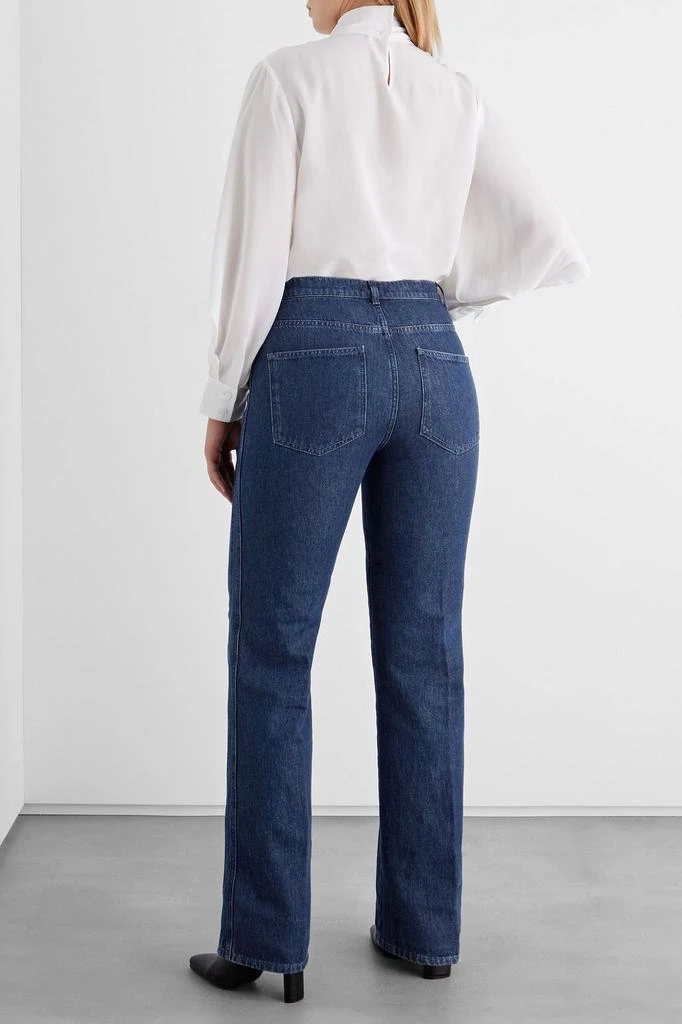 Carole high-rise straight-leg jeans 商品