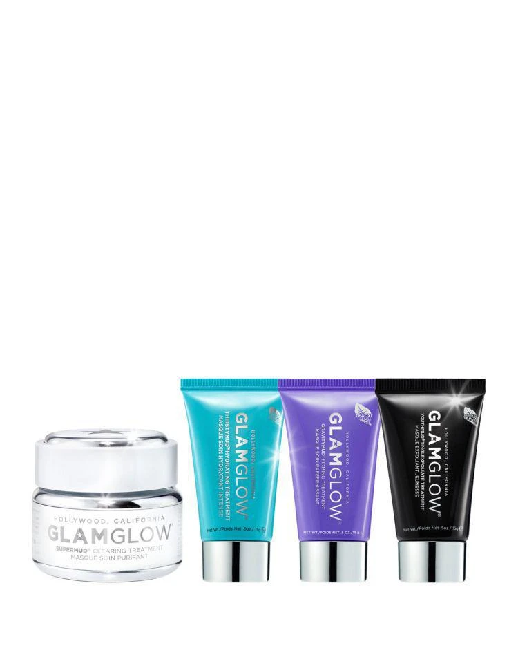 商品Glamglow|Supermud® 发光礼物套装,价格¥512,第2张图片详细描述