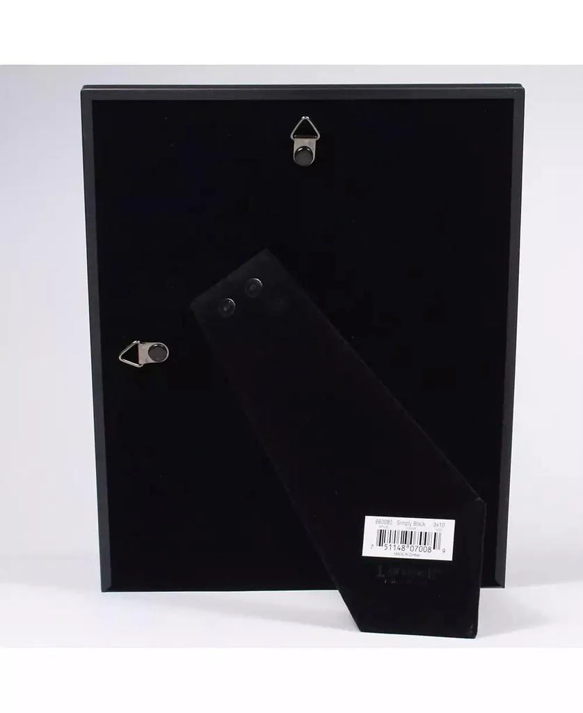 商品Lawrence Frames|Simply Black Picture Frame - 8" x 10",价格¥215,第3张图片详细描述