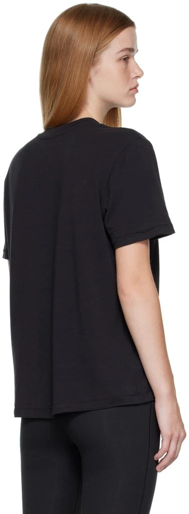 商品SKIMS|Black SKIMS Boyfriend Sleep T-Shirt,价格¥295,第3张图片详细描述