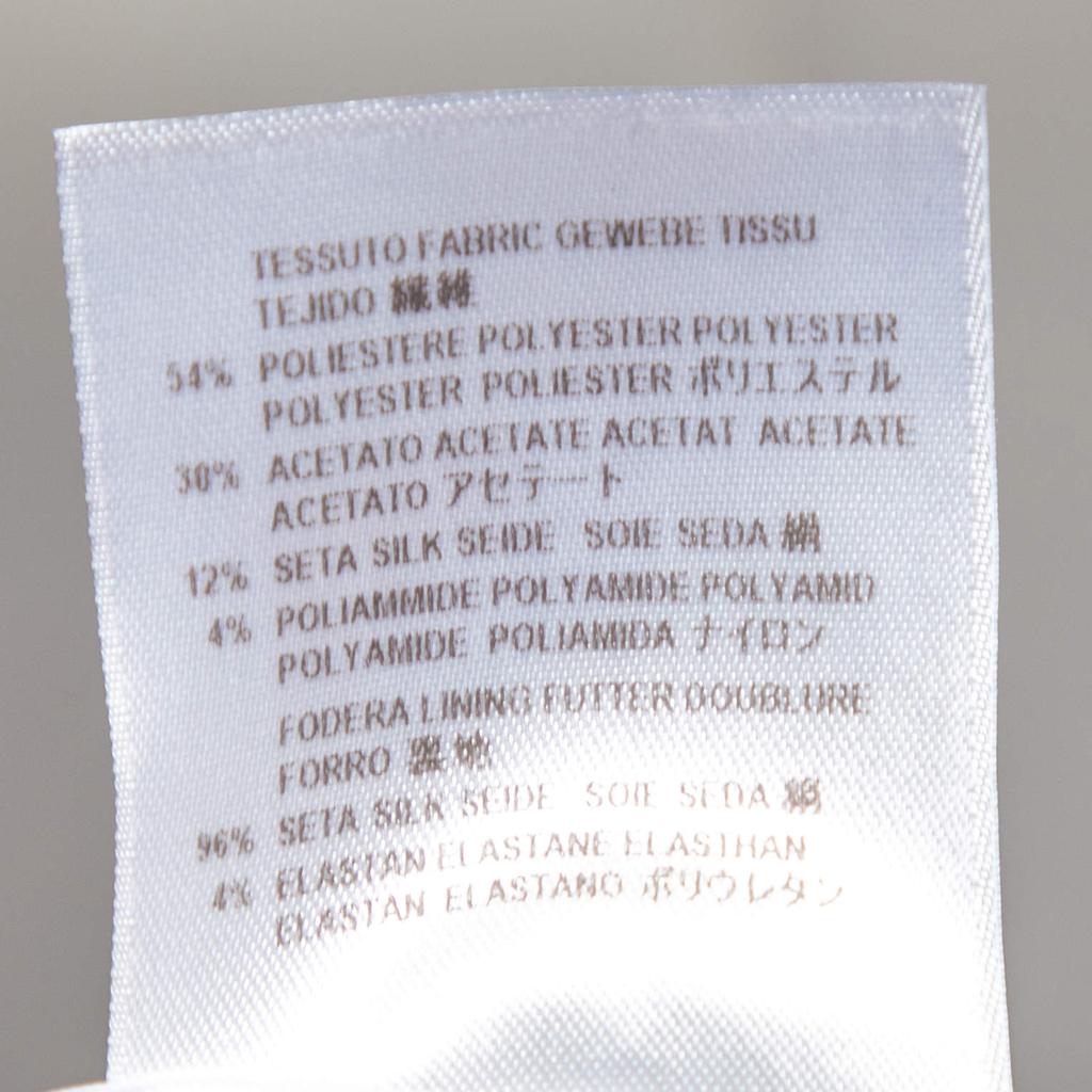 Gucci Multicolor Metallic Knit Textured Snakeskin Printed Mini Skirt M商品第6张图片规格展示
