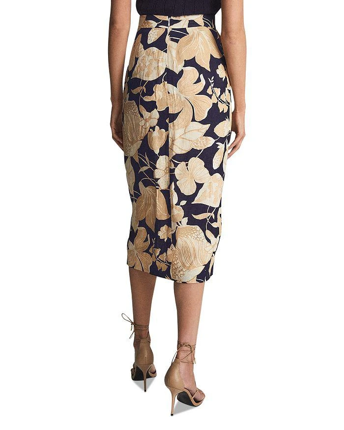 商品REISS|Jackson Printed Pencil Skirt,价格¥667,第2张图片详细描述