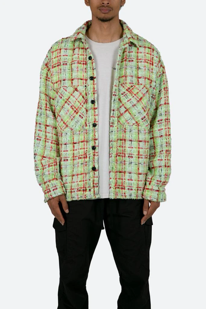 商品MNML|Heavyweight Woven Flannel - Green,价格¥489,第1张图片