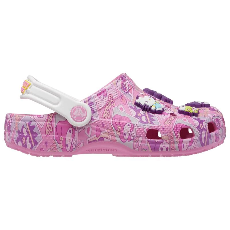 商品Crocs|Crocs Hello Kitty Classic Clogs - Women's,价格¥442,第1张图片