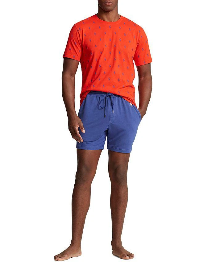 商品Ralph Lauren|Stretch Terry Solid Sleep Shorts,价格¥362,第2张图片详细描述