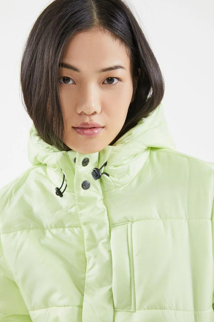 商品CHAMPION|Champion UO Exclusive Ripstop Hooded Puffer Coat 女款独家外套,价格¥454,第5张图片详细描述