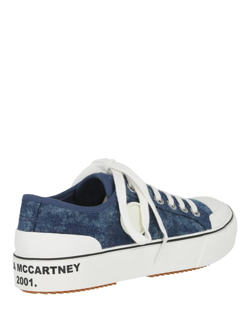 商品Stella McCartney|Denim Logo Sneakers,价格¥982,第3张图片详细描述